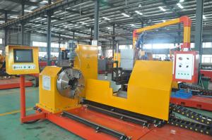Buy cheap steel structure pipe CNC cutting machine plasma hyperhterm powermax105 product