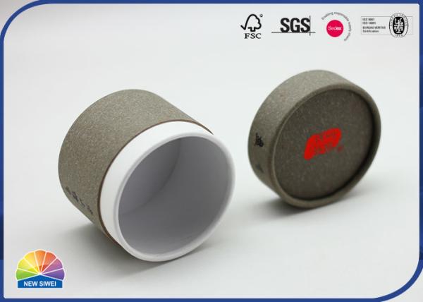 Quality Custom Print Paper Packaging Tube With 157gsm Kraft Cardboard Paper Core C2S Liner Paper for sale