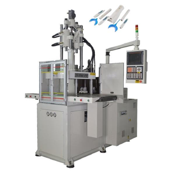 Toothbrush Vertical Plastic Injection Molding Machine 120 Ton