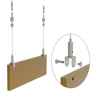 Buy cheap Fork Cable Gripper With Mounting Brackets Components For Sound Absorbing Ceiling Panels product