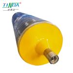 Low Vibration Heavy Duty Steel Rollers Rotating Drum For Convery System