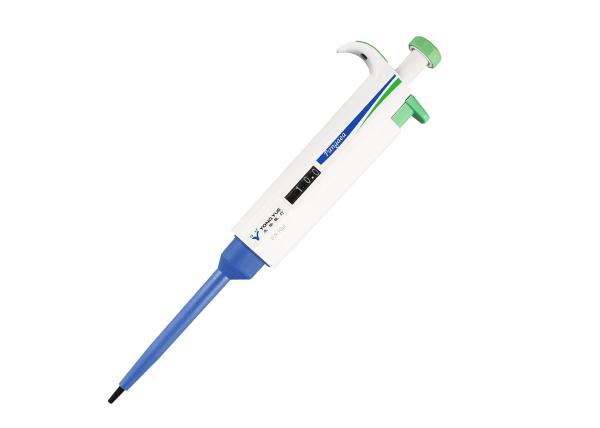 Quality 0.5-10ul Laboratory Single Channel Adjustable Volume Pipette for sale