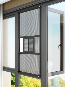 Affordable Aluminum Screen Window for Customisable Pest Extermination