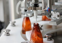 4 Heads Plastic Shampoo Bottle Filling Capping And Labeling Machine