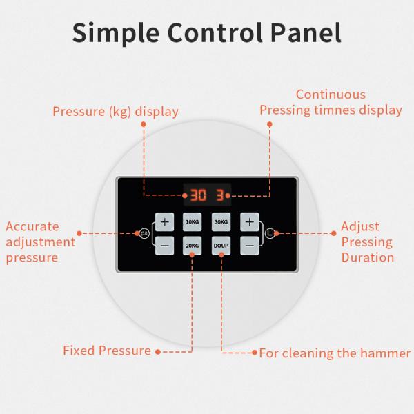 Commercial Electric Coffee Powder Press Machine Professional Automatic Coffee Tamper