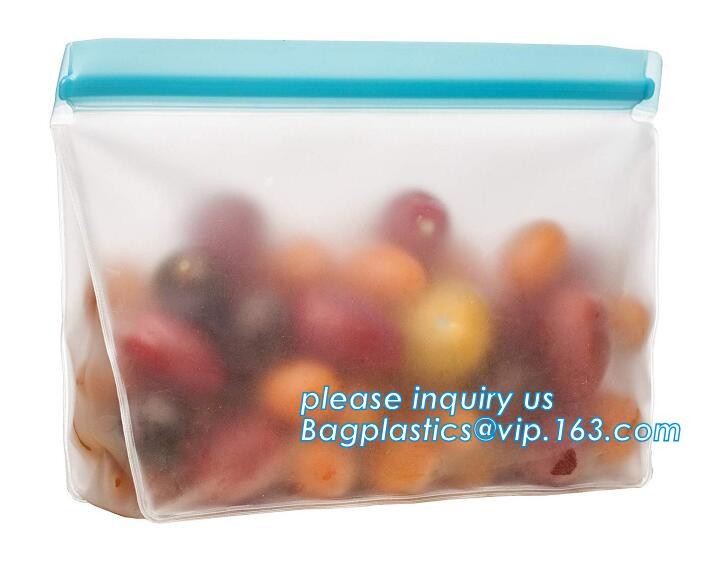 Round bottom polypropylene zip lock bag, CD bag, round reclosable bag, round reusable zip lock bag, round grip seal pack