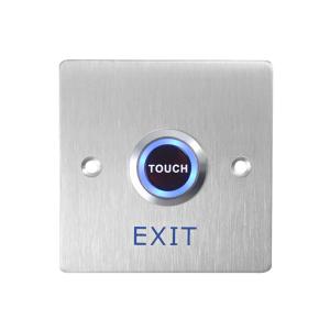 Buy cheap ANSI Size Square Water Proof Touch To Exit Button For Office / Shops product