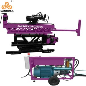 Buy cheap Full Hydraulic Core Drilling Rig Machine Tunnel Exploration Diamond Core Driling Rig product