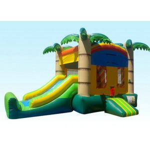 Buy cheap Kids Inflatable Jumper / 0.55mm Pvc Tarpaulin Castle Bounce House product