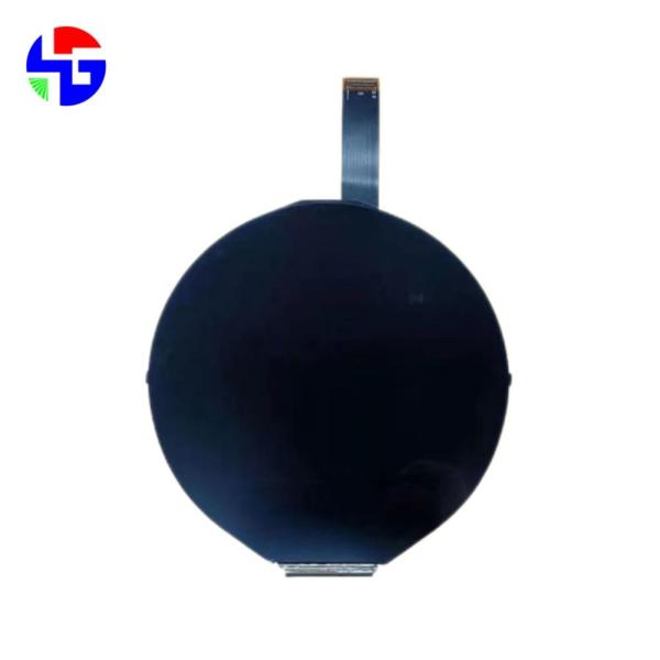 Quality 5.0 Inch MIPI Interface 1080x1080 Round Security TFT Monitor For Instrument for sale