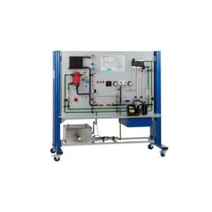 Buy cheap Heat Exchangers in the Refrigeration Circuit Refrigeration Training Equipment product