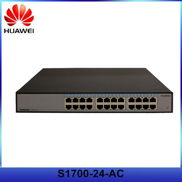 Huawei Quidway Switch S1700-24-AC 24 Port Network Switch 24 10/100Base-T AC