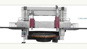 Buy cheap Metal Component Rough Manufacturing Machinery Double Column Vertical Lath product