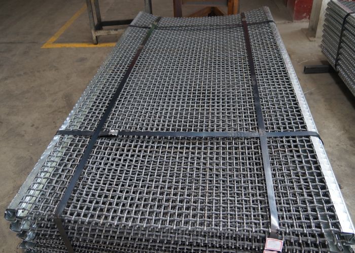Mining Quarrying Vibrating Screen Mesh Polyurethane - Sieve Panels