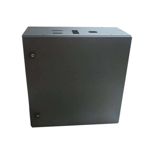 CNC Sheet Metal Box Fabrication Aluminum Electronics Enclosures OEM Approved