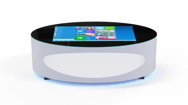 1920x1080 Interactive Touch Screen Table Display Smart Table For Children Play
