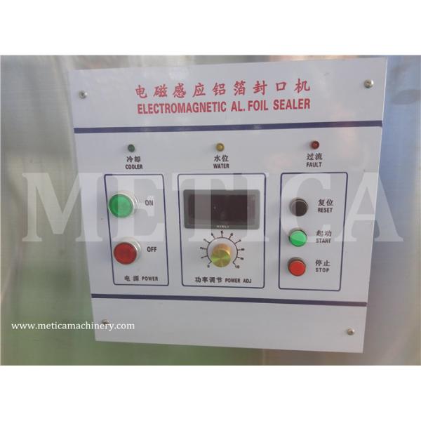 2400BPH-9000BPH Automatic Bottle Sealing Machine Induction Foil Sealing Machine