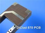 Double Layer Thin Flexible PCB on Polyimide With 0.5oz Copper and Immersion Gold