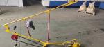 Overhead Lines Cart Bicycles For Two Bundle Conductor Inspection Trolley