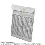Tyvek Laptop Bag magnetic file folder bag for A5 document organizer envelope