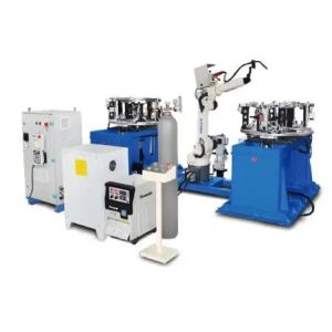 Welding Robot Positioner Automated Welding Positioner Welding Fully Automatic