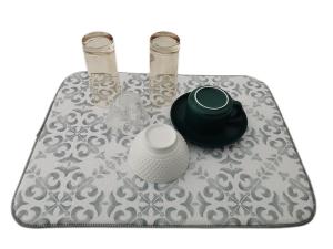 Microfiber Kitchen Mat Counter Drying Mat All Polyester