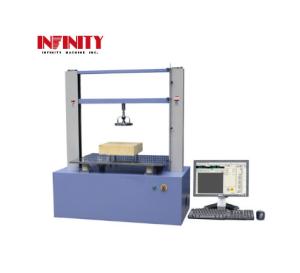 Buy cheap Polyfoam Compressive Strength Testing Machine Hardness Test Programmable product
