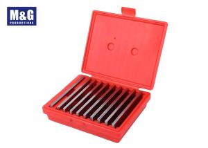 Buy cheap High Quality Steel Parallels Set / 10 Pairs in 1/8&quot; set,9 Pairs in 1/4&quot; set,20 Pairs thin in set. product