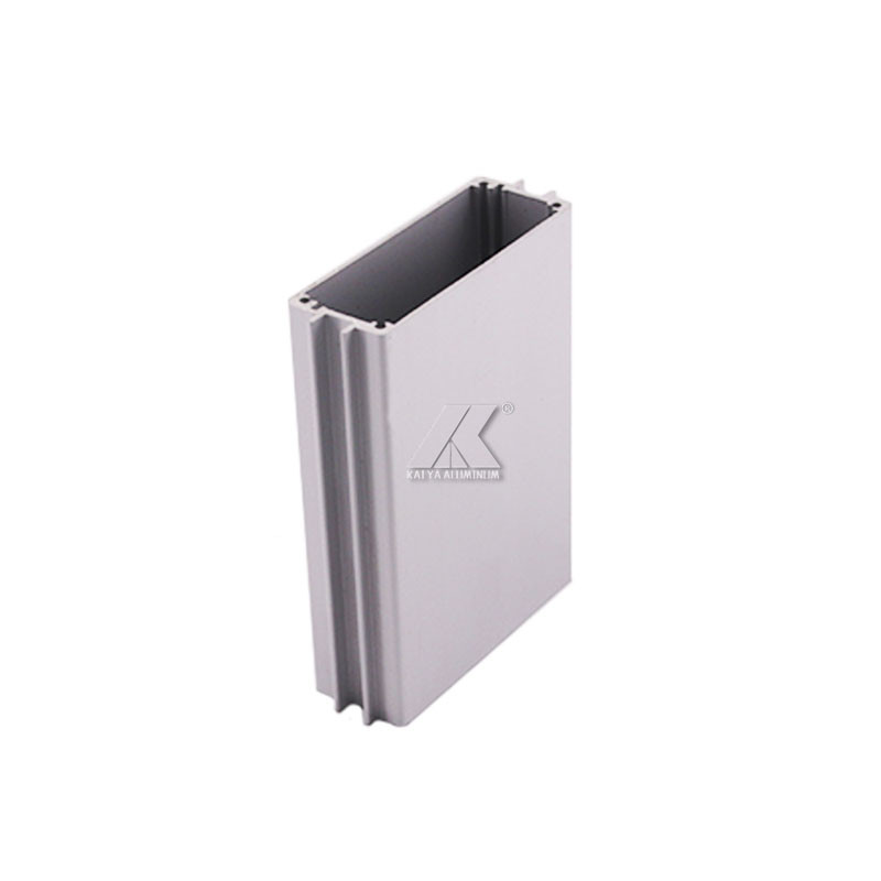 Seamless Round 7075 Extrusion Aluminium Tube Profiles Anodized