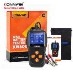 Hybrid Digital Battery Voltage Tester Hand Held Car Battery Tester With Printer