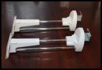 COMER Pegboard Hooks Plastic Display Hooks Slot wall hooks