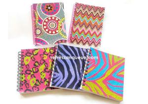 Hardcover Spiral Notebook 80G Paper Notebook Custom Notebook for Students