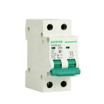 AC 230V 16A 2 Pole 35mm Rail Mounting Air Switch