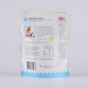 Gravure Printing Tea CMYK Zipper Packaging Pouch