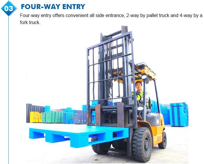 Heavy duty stackable attached lid turnover box, Stackable and nestable plastic shipping tote box for storage or moving