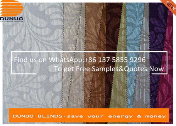 Quality Wide selection of blackout jacquard roller blinds available to order online today for sale