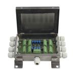 8 Way Stainless Steel Load Cells Summing Junction Box Enclosure Weighing Sensor