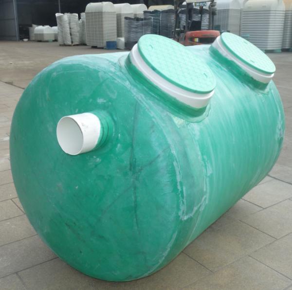 Quality Fiberglass Winding FRP Septic Tank With Ordinary Pressure Low Maintence Long Service Life for sale