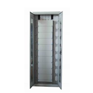Indoor High Capacity Fiber Optic Distribution Cabinet 19 Inch 2m Height Up To 576 Fibers