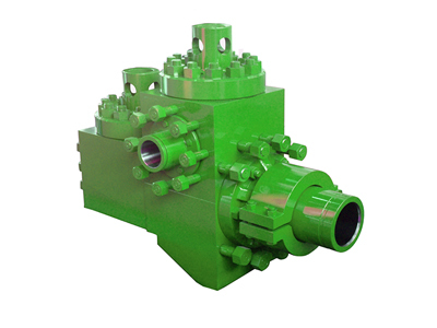 Lewco WH1300 Triplex Mud Pump Fluid End Module Assembly