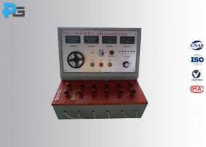 Buy cheap Plug Pin Temperature Rise Test Equipment 40 A Adjustable Digital Display product