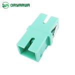 OM3 OM4 Simplex SC To LC Adapter Multimode Plastic Housing Welded Type
