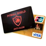 Wallet RFID NFC Card , HF RFID Blocking Card anti hacking anti scan