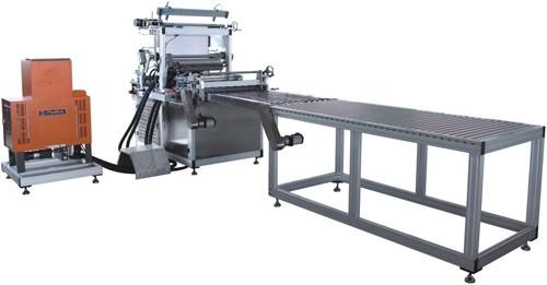 Quality Full Auto 700mm Purifier Filter Making Machine PP Intermittent Gluing Machine for sale