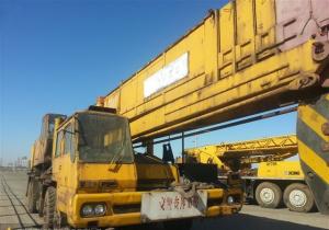 China 80T KATO Truck crane NK800E 1990 on sale