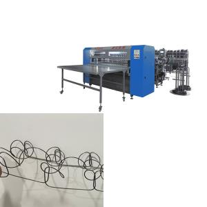 China Wire Drawing Spring Assembly Machine Spring Coiling Mattress Manufacturing Machine on sale