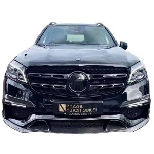 Carbon Fiber Body Kit for Bras Style GLS63 320 400 450 500 X166 Carbon Fiber Body Kit GLS63 Front Shovel Rear Diffuser