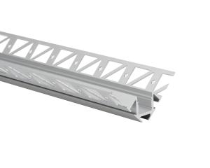 Buy cheap Interior Recessed Aluminum Led Profile for gypsum wall drywall product