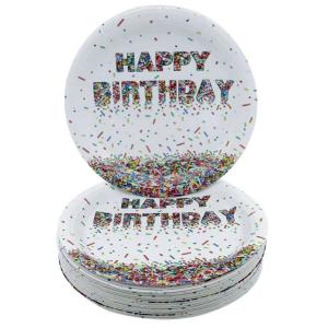 Afternoon Tea Catering Theme Party Birthday Xmas Compostable Paper Plates