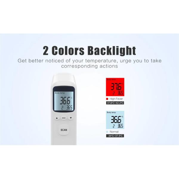 5cm-15cm Non Contact Forehead Thermometer For Measuring Body Temperature